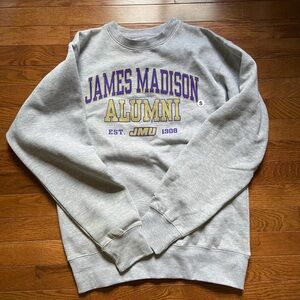 JMU Alumni crewneck